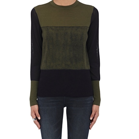 rag and bone colorblock sweater